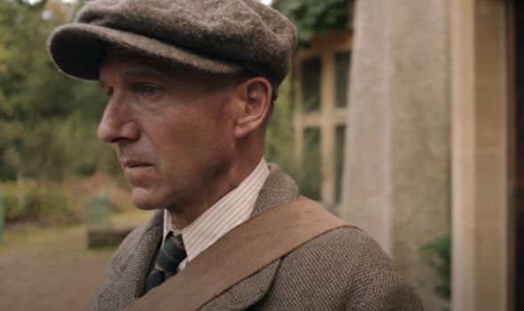 Ralph Fiennes 