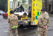 Record number of Armed Forces personnel help with Covid response