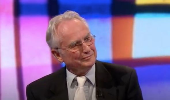 Religion: Dawkins has spent his life promoting the theory of evolution as an explanation for life
