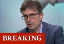 Robert Peston warns of SIX months of hell as new Covid strain may have higher mortality | UK | News (Reports)