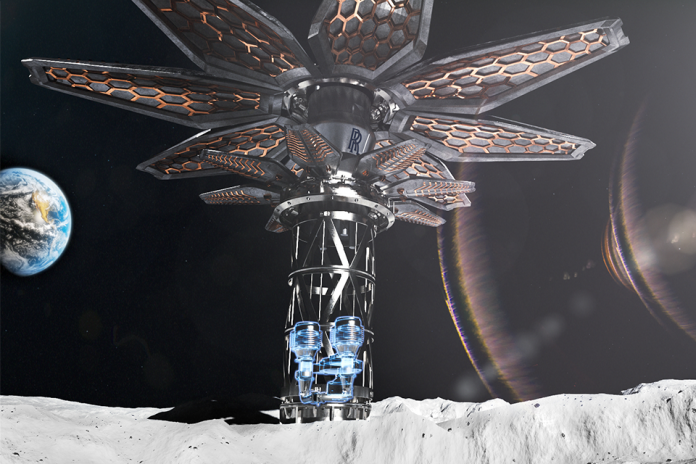 Rolls-Royce and UK Space Agency launch first ever study into nuclear-powered space exploration