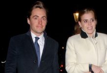 Royal Family news: Beatrice wraps up as she is spotted out in public with husband Edo | Royal | News (Reports)