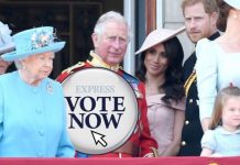 Royal POLL: Should Meghan & Harry be allowed on balcony with Queen at Trooping the Colour? | Royal | News (Reports)