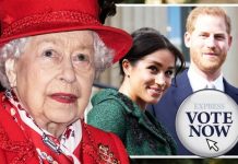 Royal POLL: Should Prince Harry and Meghan Markle keep their HRH titles? | Royal | News (Reports)