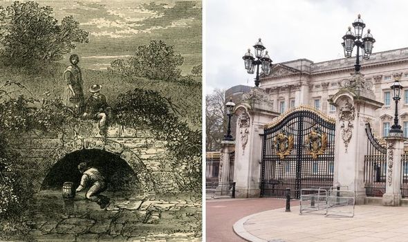 Royal mystery exposed: Secret river underneath Buckingham Palace flooded residence