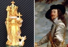 Royal news: Lost part Charles I’s crown found 400 years after Cromwell melted it down | Royal | News (Reports)