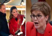 Royal news: ‘Spikey’ Sturgeon sparked fury as SNP urged Kate and William to cancel trip | Royal | News (Reports)