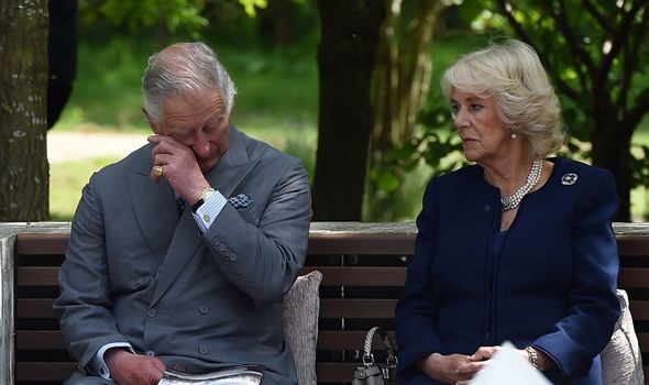 Royal news: The couple married in 2005