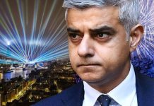 Sadiq Khan shamed for wasting £1.5 million of London’s resources on fireworks ‘Pathetic!’ | UK | News (Reports)
