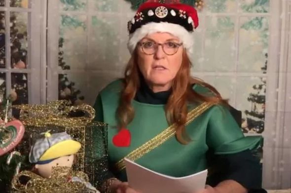 Sarah spent most of lockdown making her show Fergie and Friends