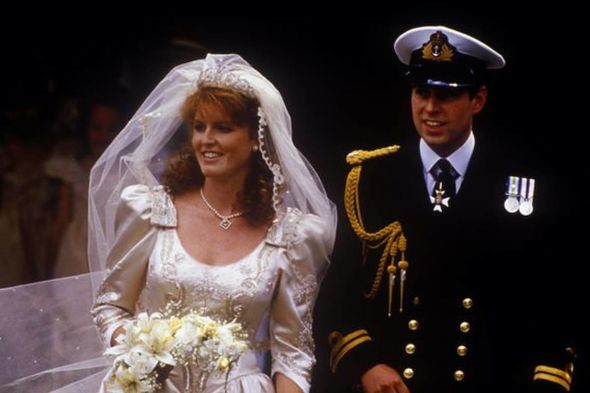Sarah still lives at Royal Lodge with Prince Andrew