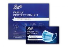 Save up to £15 with 50 percent off Family Protection Kits and selected face masks at Boots | UK | News (Reports)