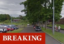 Scotland emergency: Panic in Glasgow as park sealed off by police – ambulances on scene (Reports)