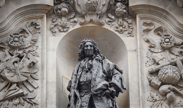 Sir John Cass statue