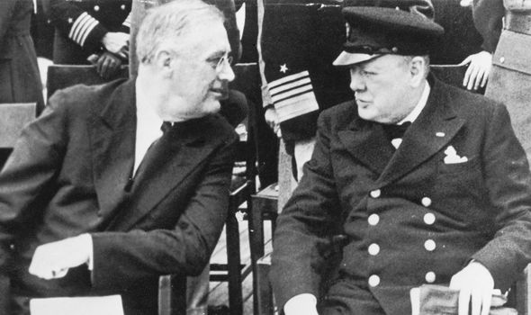 Sir Winston and Roosevelt hit it off