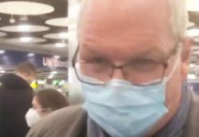 Sky News: Adam Boulton exposes social distancing concerns at Heathrow Airport | UK | News (Reports)