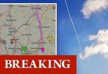 Sonic boom shakes homes in Cambridge, Essex and London ‘It was like an explosion’ | UK | News (Reports)