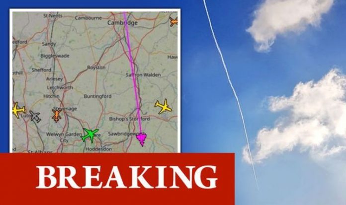 Sonic boom shakes homes in Cambridge, Essex and London 'It was like an explosion' | UK | News