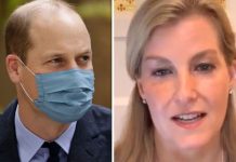 Sophie Wessex copies Queen Elizabeth II and Prince William by speaking out about vaccine | Royal | News (Reports)
