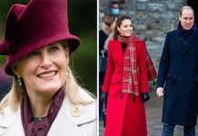 Sophie Wessex spent birthday with William and Kate after royal split | Royal | News (Reports)