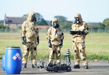 State-of-the-art robot seeks out chemical agents
