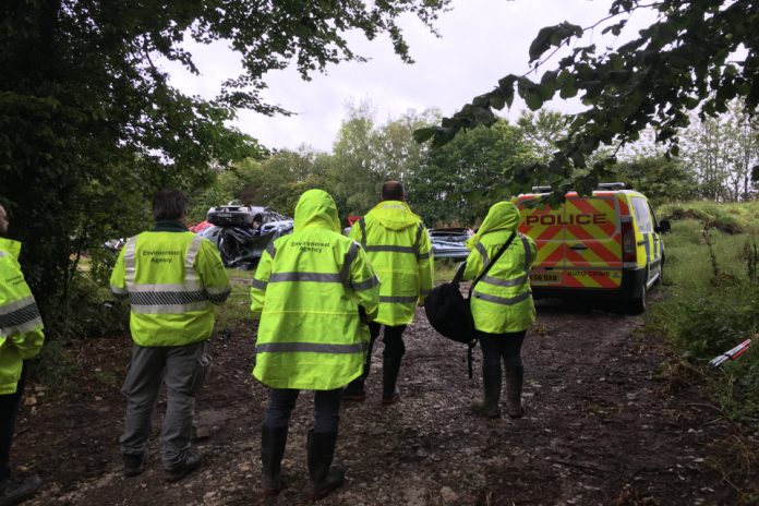 Successful first year for waste crime taskforce despite pandemic