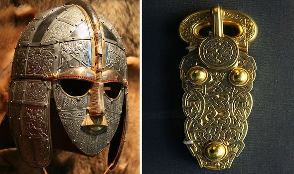 Sutton Hoo treasure
