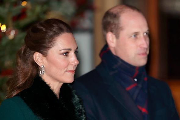 The Duchess praised the NHS workers for going 