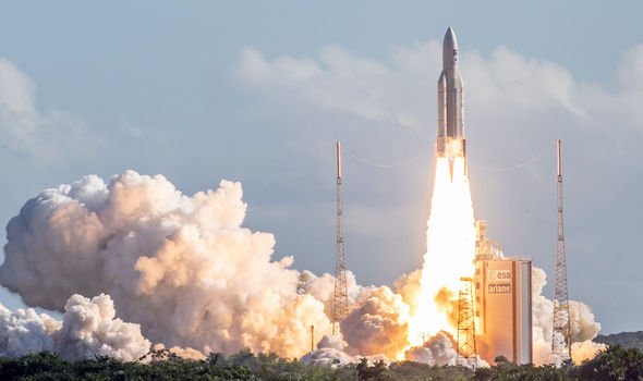 Galileo launch