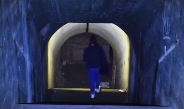 Tunnel in Stockport