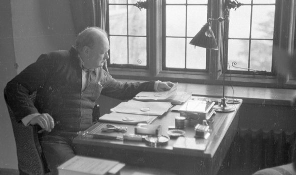 The war leader agreed several important pacts in Washington