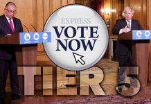 Tier 5 POLL: Would you support toughest rules yet to fight soaring Covid-19 cases? VOTE | UK | News (Reports)