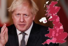 Tier 5 lockdown mapped: 25 areas most at risk of going into Tier 5 – is your area at risk? | UK | News (Reports)