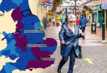 Tier 6 map exposes the 12 areas where cases are STILL rising – latest Covid data | UK | News (Reports)