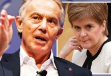 Tony Blair blamed for Nicola Sturgeon’s independence push as ex-PM ‘added momentum’ | UK | News (Reports)