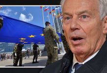 Tony Blair joined France in signing declaration for 60,000 EU troops | UK | News (Reports)