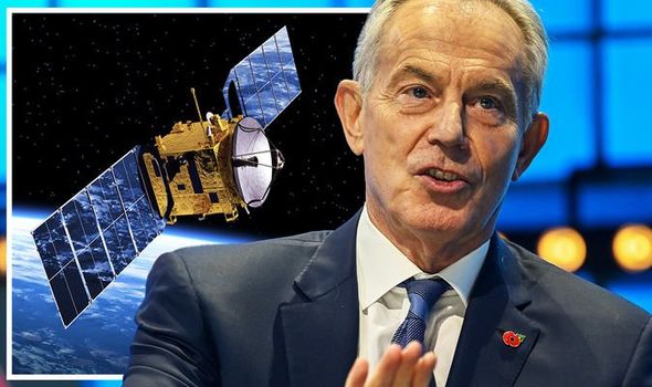 Tony Blair signed the UK up to Galileo