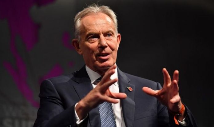 Tony Blair urges Boris Johnson to lead international coronavirus ‘passport’ push | UK | News
