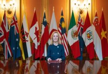 UK applies to join huge Pacific free trade area CPTPP