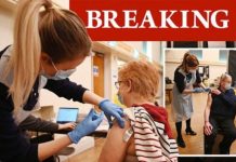 UK breaks vaccination record with 1.1million doses in 24hours – 9,468,382 jabs so far | UK | News (Reports)