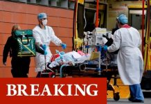 UK confirms 1,200 deaths from Covid bringing total to 105,571 on Saturday | UK | News (Reports)