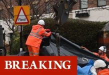 UK flood emergency as fire crews rush on to protect Oxford vaccine factory from flooding | UK | News (Reports)