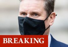 UK lockdown: Keir Starmer demands Boris puts ENTIRE country under lockdown within 24 hours | UK | News (Reports)
