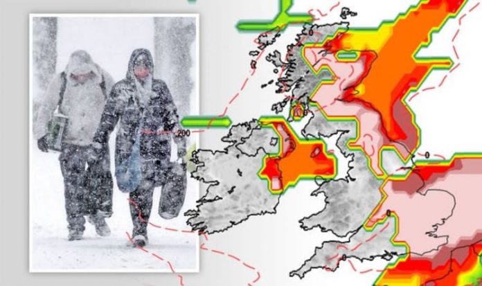 UK snow warning: Freezing Scandinavian weather front to trigger 10 days of heavy snow | UK | News