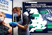 Vaccination centres mapped: Seven huge vaccine centres opened – Find your nearest (Reports)
