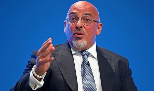 Vaccines minister Nadhim Zahawi 