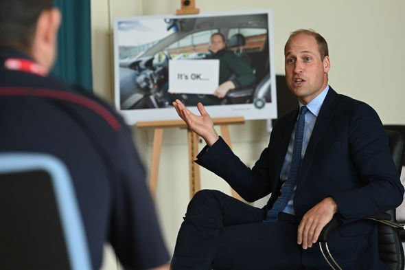 William has been an advocate for mental health