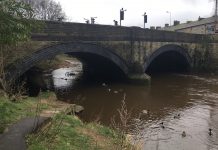 Work continues on Padiham flood scheme