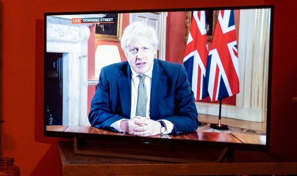 boris johnson press conference national lockdown latest