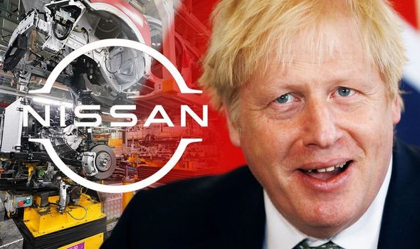 brexit nissan boris johnson